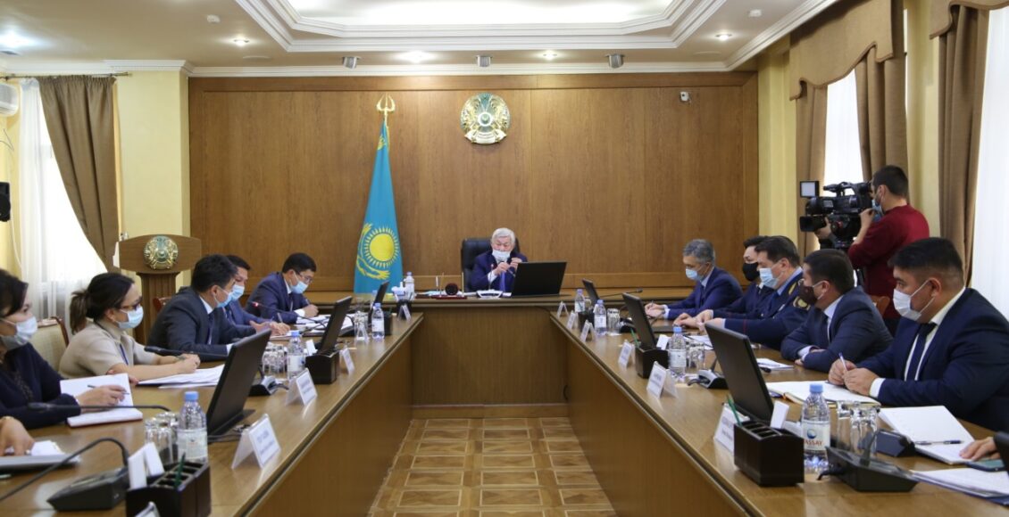 Жамбылда мониторингтік топтардың жұмысын күшейту керек