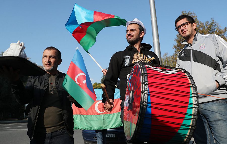 Таулы Қарабақта тыныштық орнады