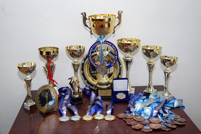 ҚызПУ студенттері ел чемпионатында топ жарды