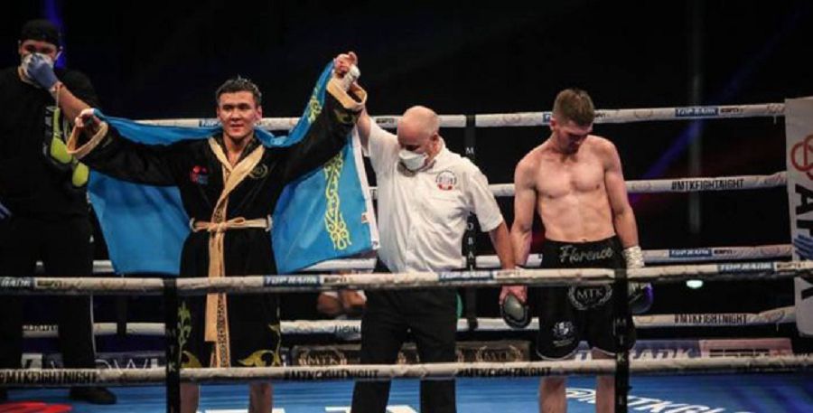 WBC International белбеуін иеленді