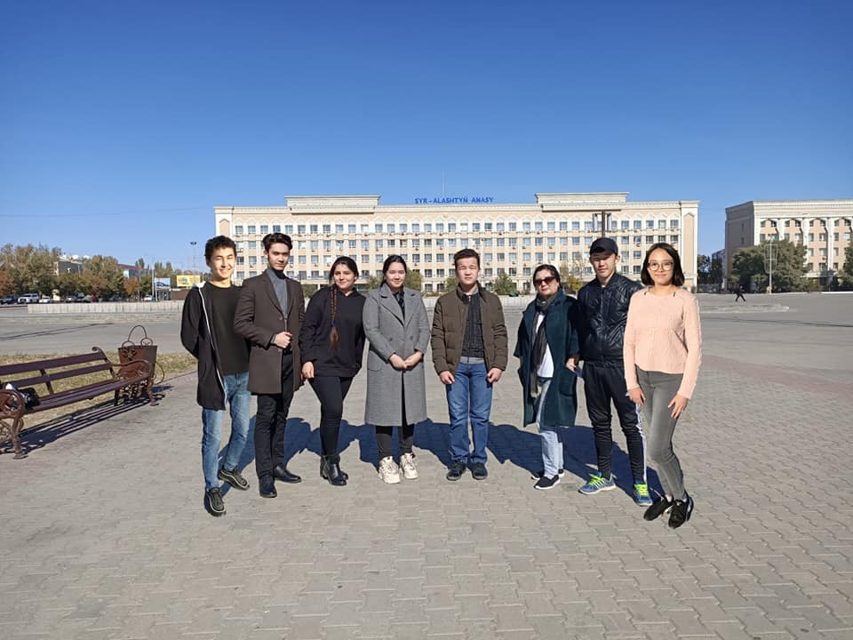 Қызылордалық зияткерлер фестиваль номинациясын иеленді