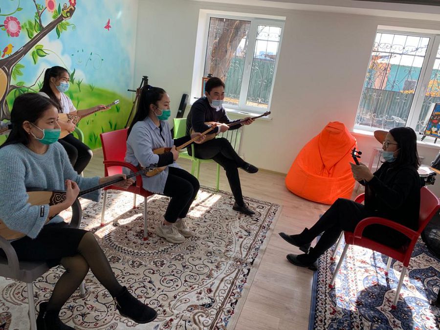 «Жас толқын» өнер орталығы ашылды