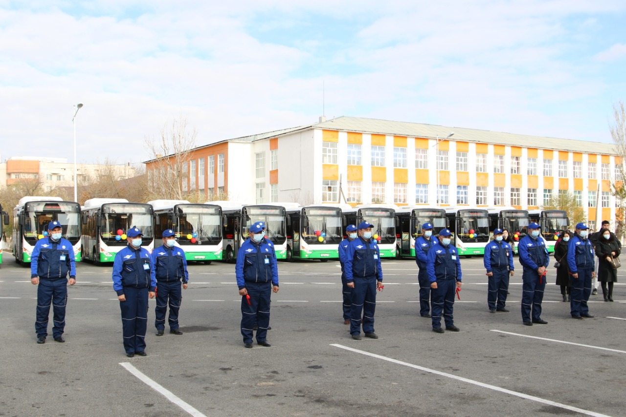 "СемАЗ" көліктері Сыр бойына жетті