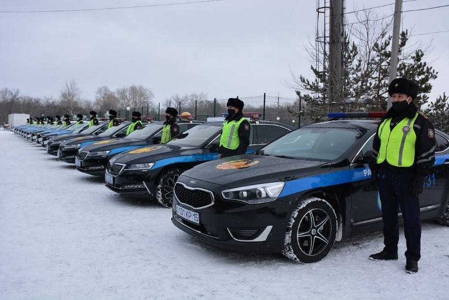 Көшелердегі қоғамдық тәртіпті күн сайын 379 адам күзетеді