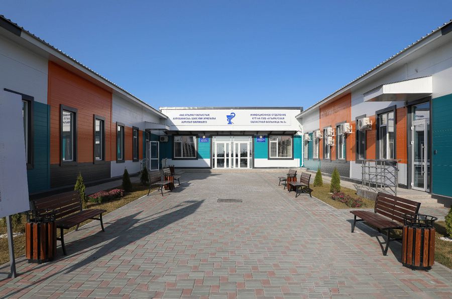 Жаңа аурухана