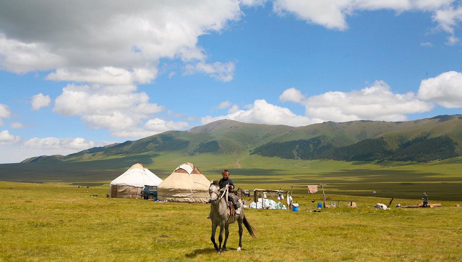 Жоқ іздеген жолаушы