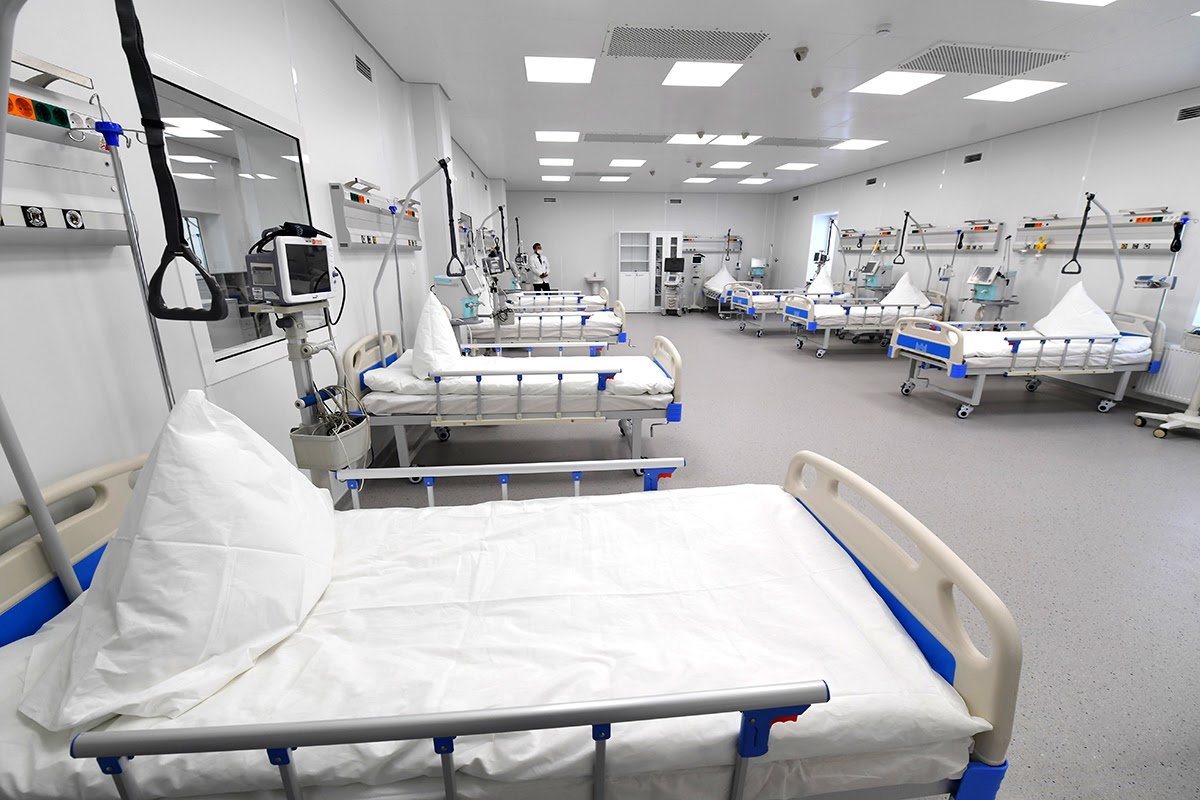 Модульді стационар салынып жатыр