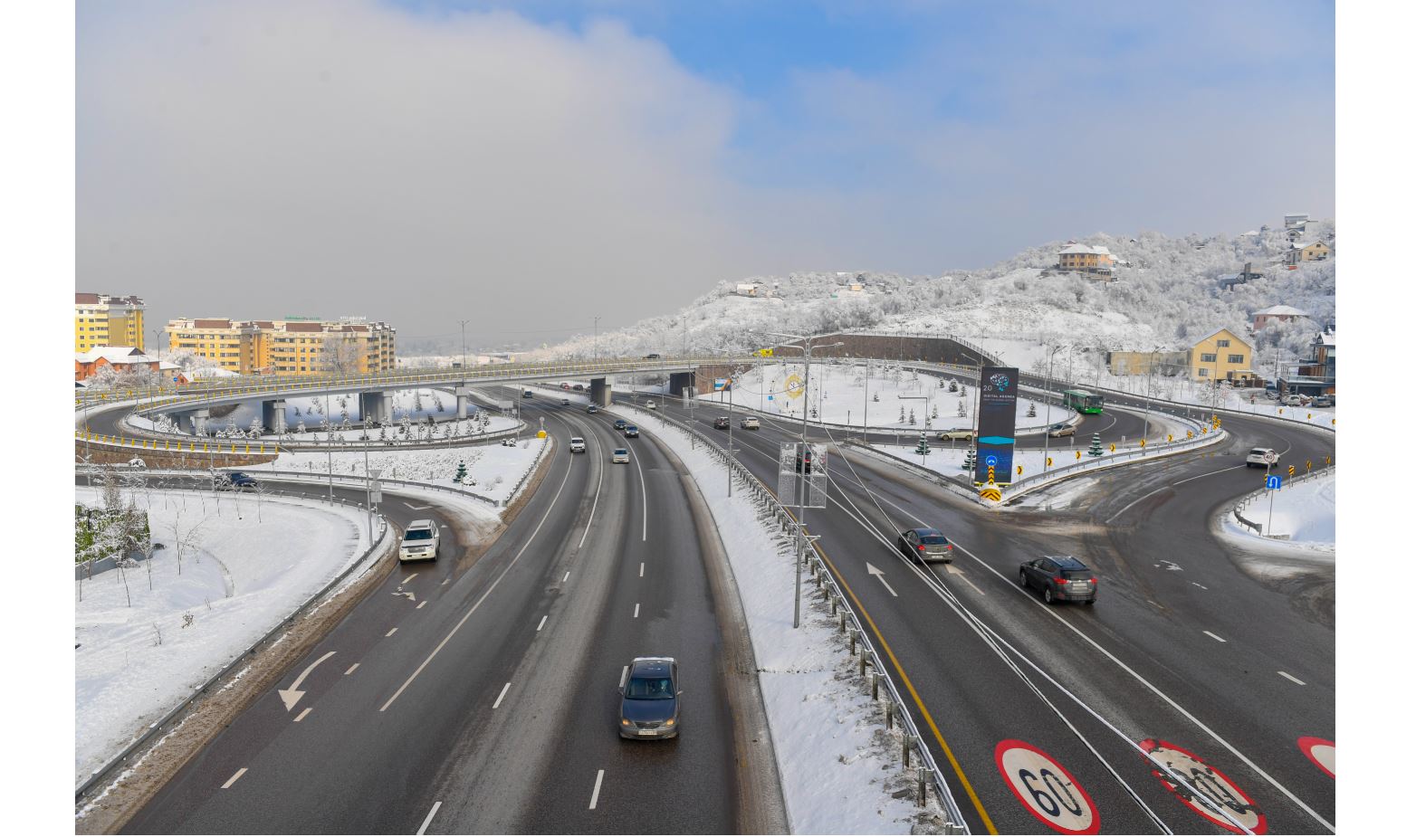 Алматыдағы тегіс жолдардың үлесі 80% пайызға жетті