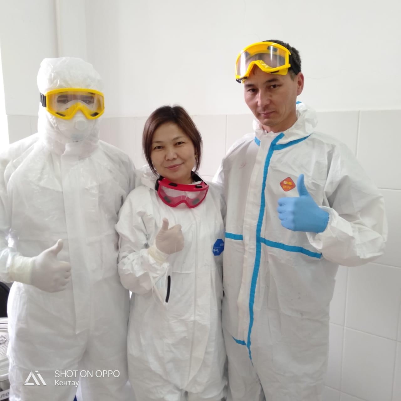 Түркістан облысының 3371 тұрғыны коронавирустан жазылып шыққан