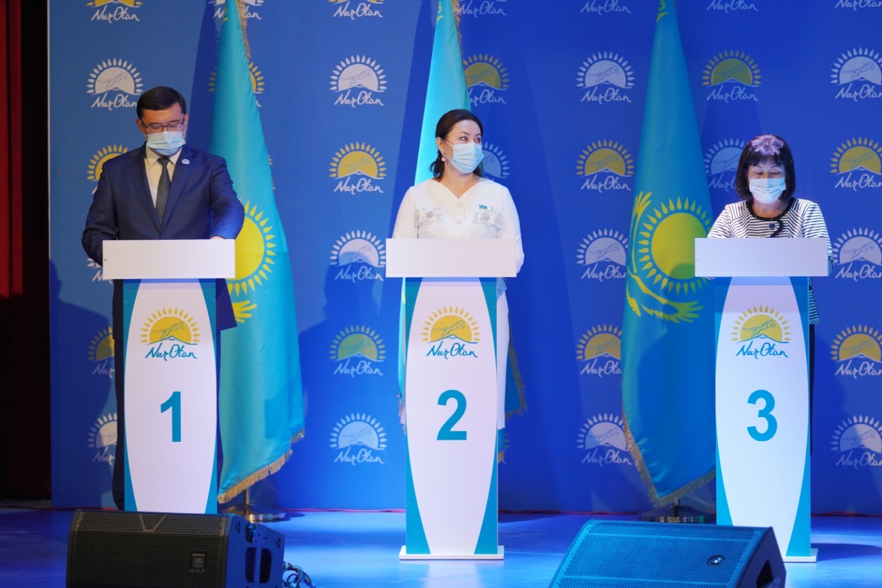 Түркістан облысынан Мәжіліске 7 үміткер ұсынылды