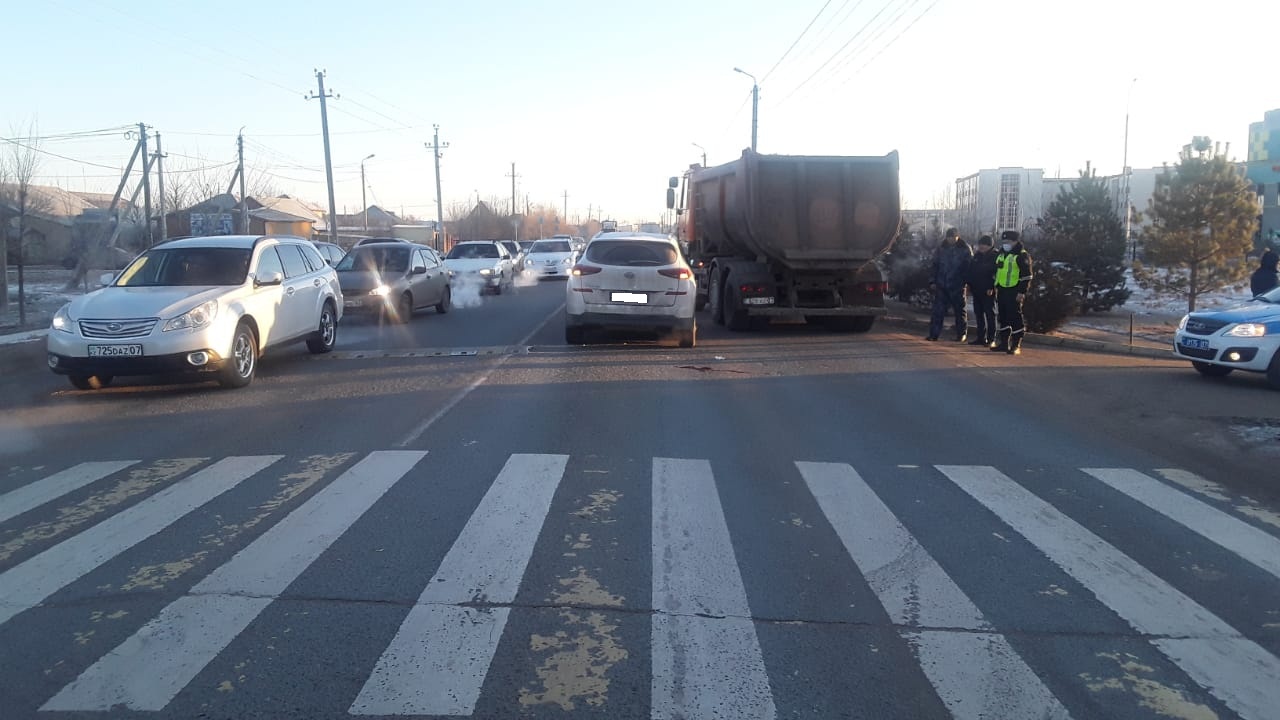 Оралда жол апатынан 10 жасар бала қаза тапты