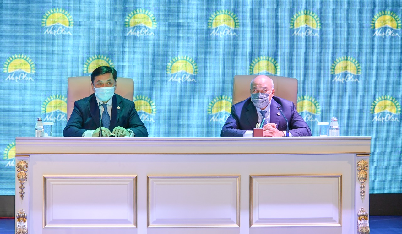 Түркістанда депутаттар корпусы 70 пайызға жаңарады