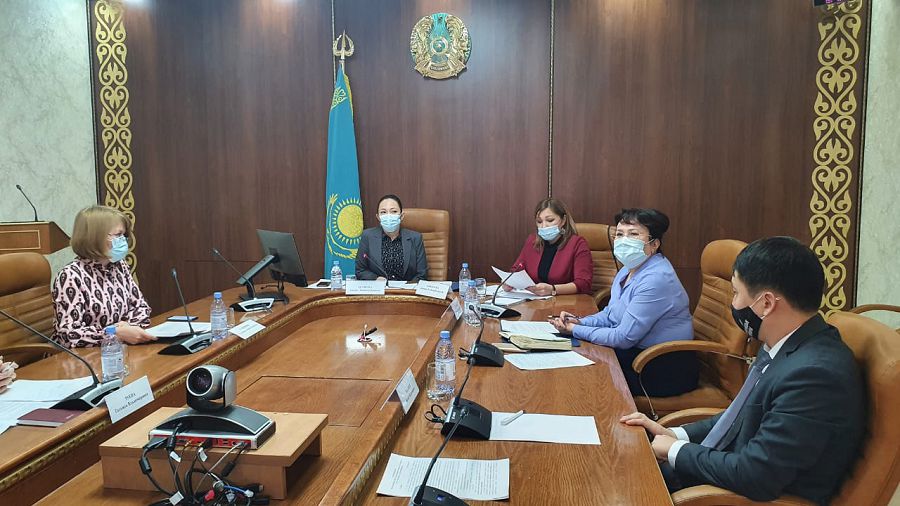 Қоғамдық ұйымдар бас қосты