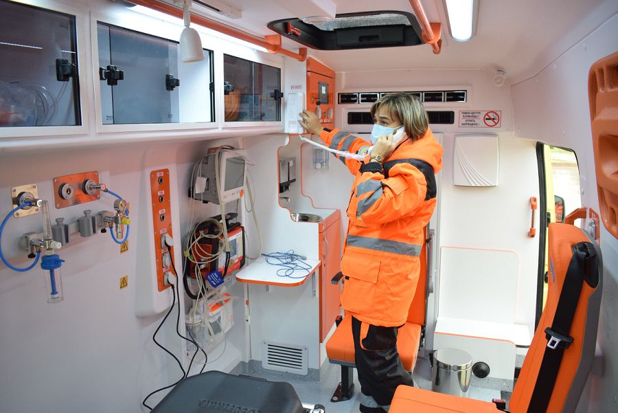 Жедел жәрдем арнаулы көлікпен толықтай қамтылды