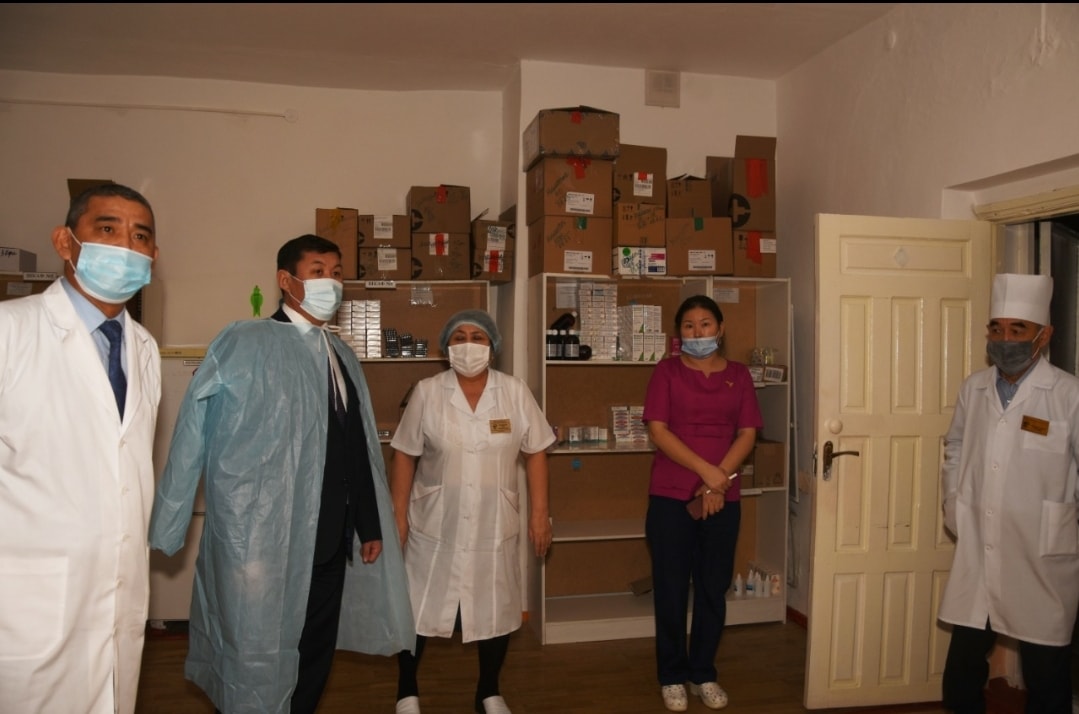 Қазалыда дәрі-дәрмектің 2 айлық қоры бар