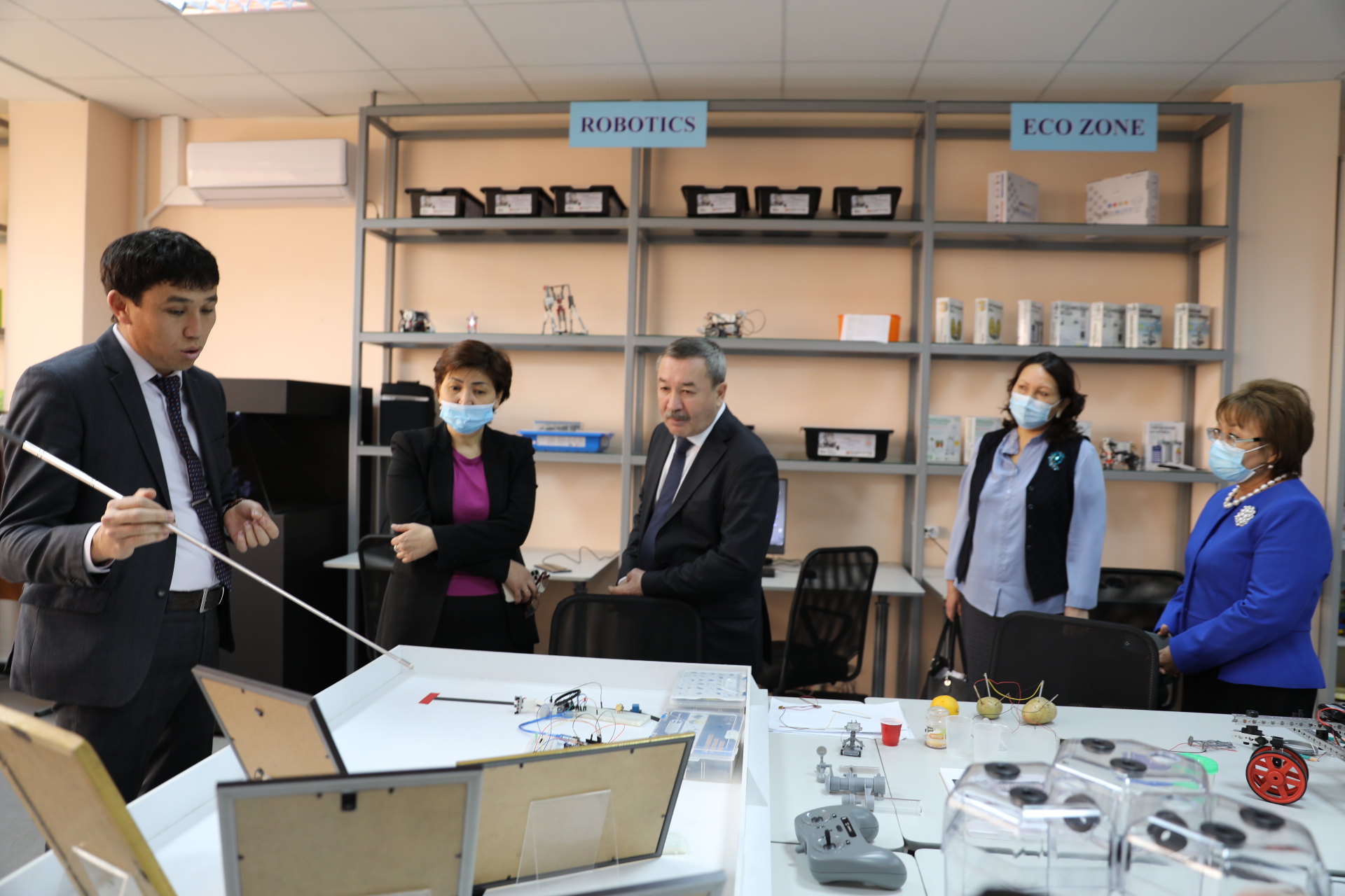 "Ұстаздар үйінде" кездесу өтті