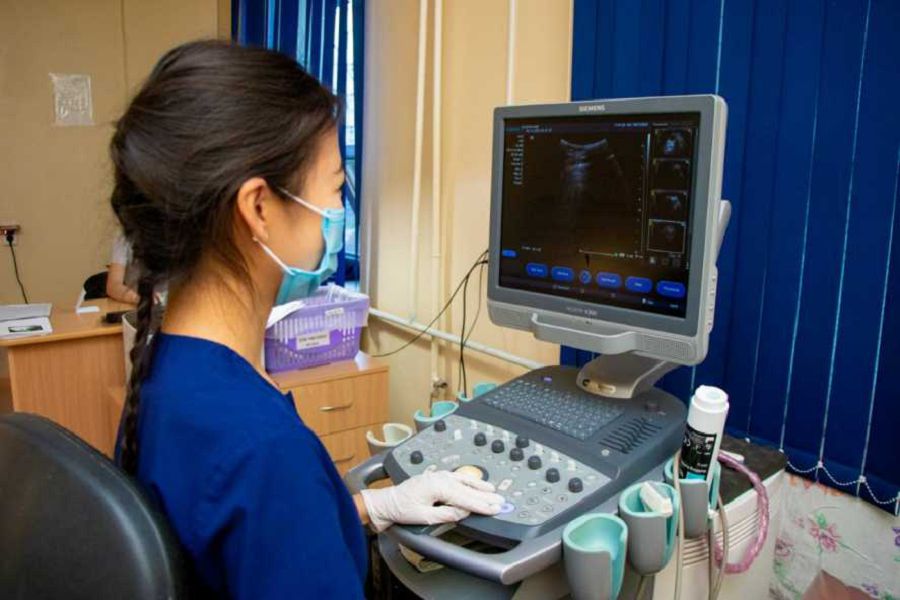 Қалалық аурухана жас дәрігерлермен толықты