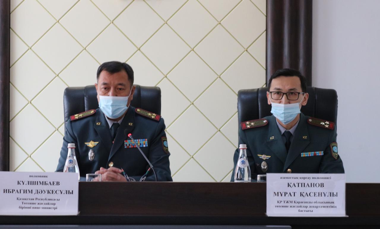 Қарағанды облыстық ТЖ департаментінің бастығы тағайындалды