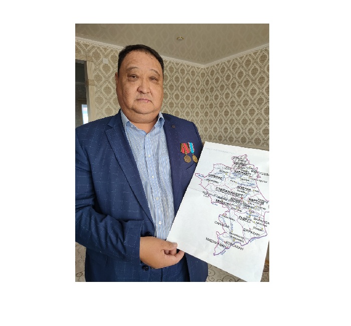 Қап тауындағы тұтқын