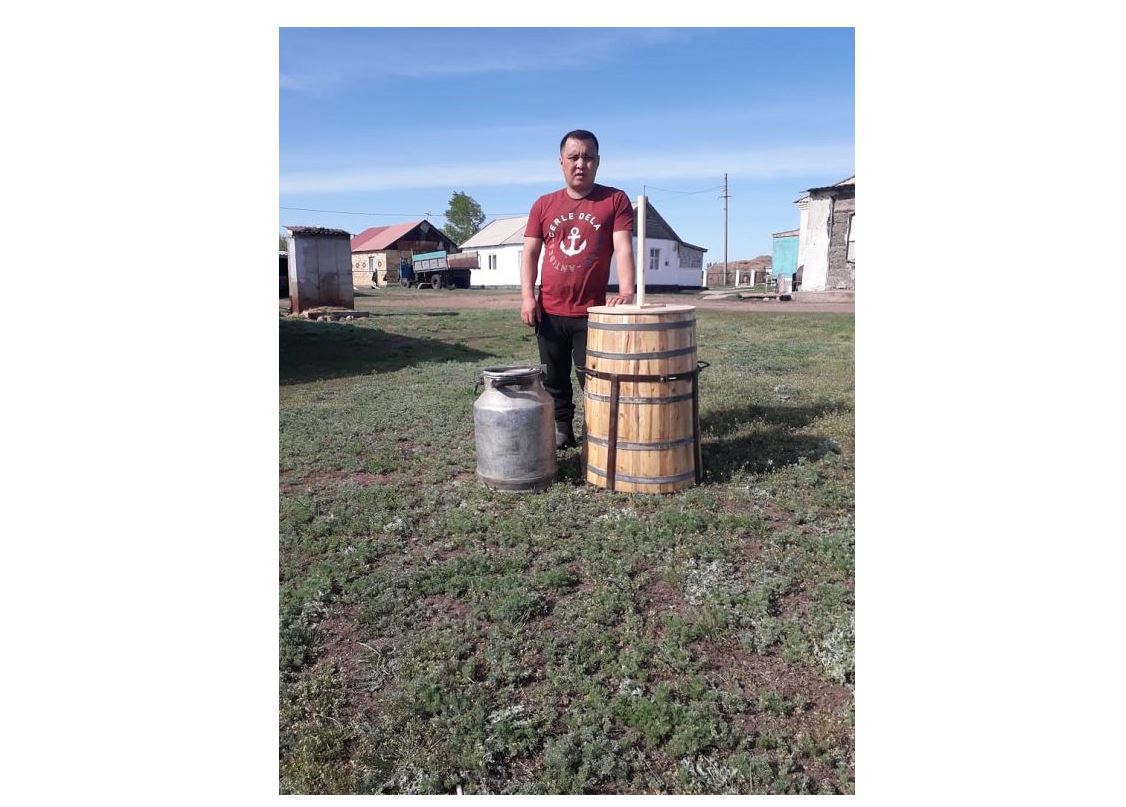 Келістіріп күбі жасап, астау шапқан...