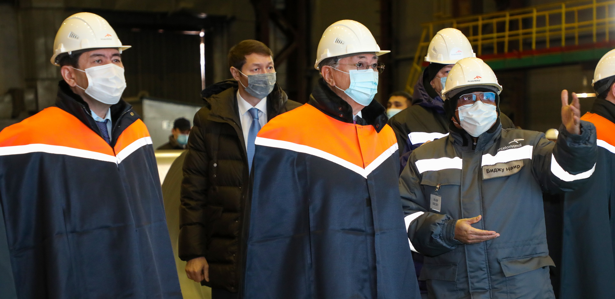 Президент Елбасы еңбек еткен комбинаттың өндіріс қуатын арттыру керек деп санайды