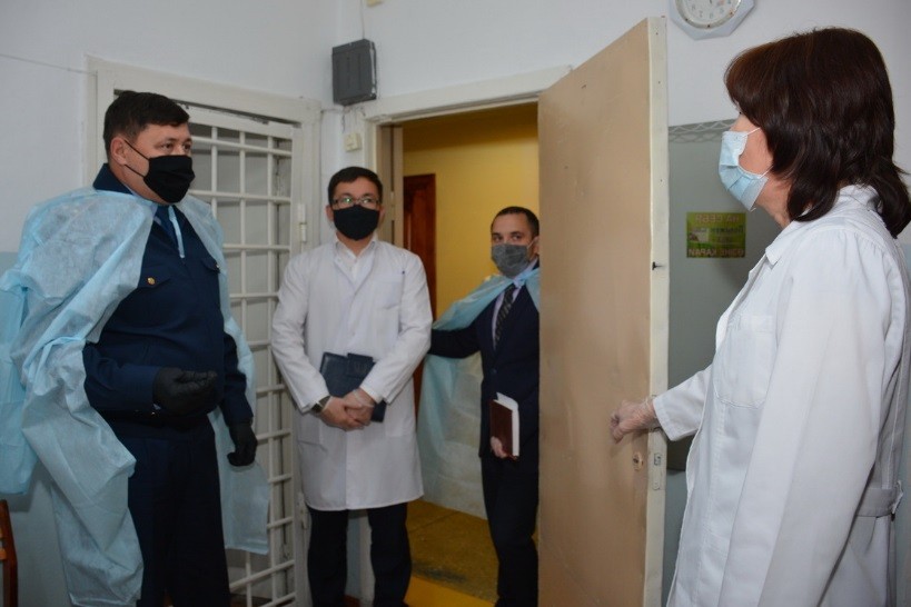 СҚО ПД медициналық қызметінің вирусқа қарсы күресі тексерілді