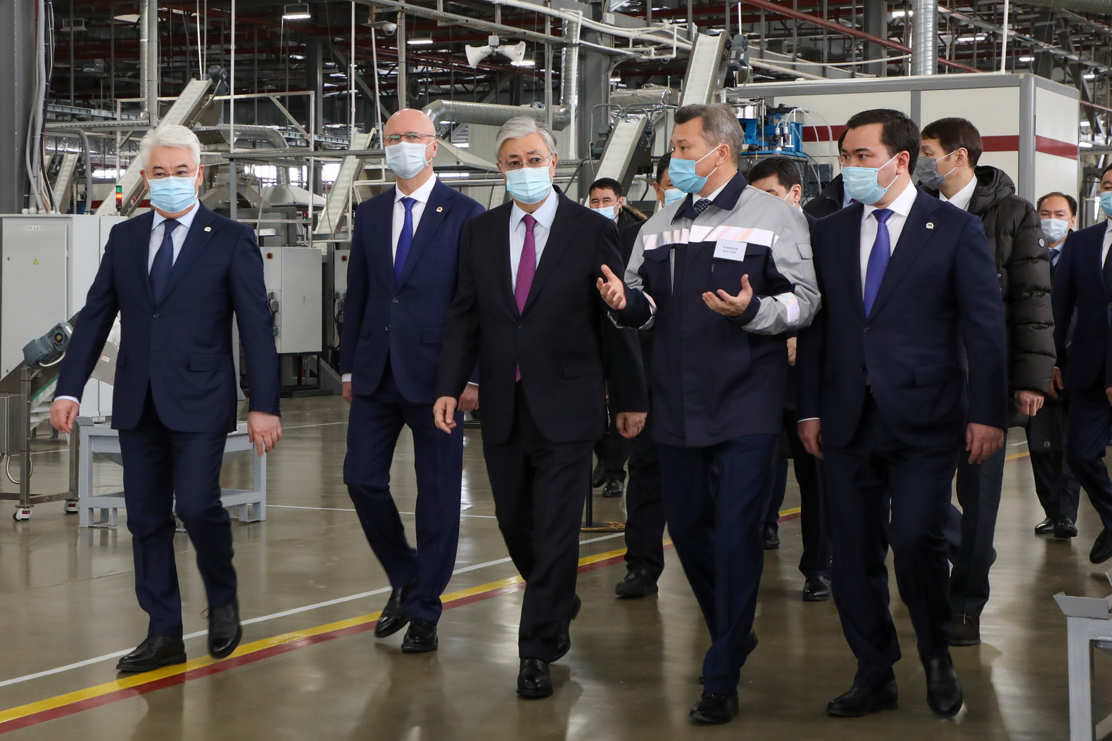 Президент неміс компанияларымен ынтымақтасу керектігін айтты