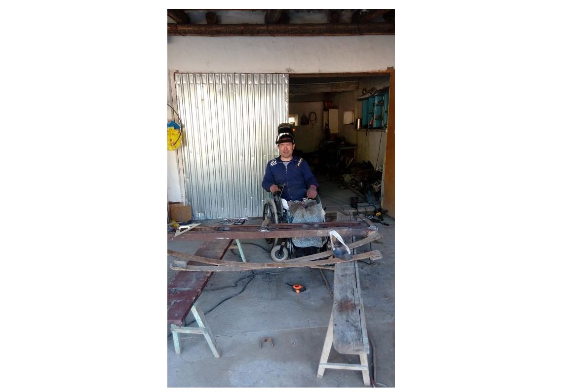 Темірден түйін түйген