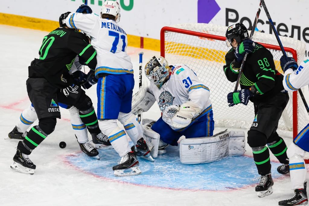 "Салават Юлаев" сан соқтырды