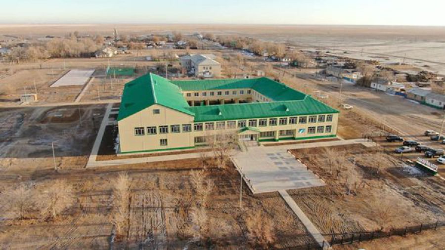 Мектеп жаңарды