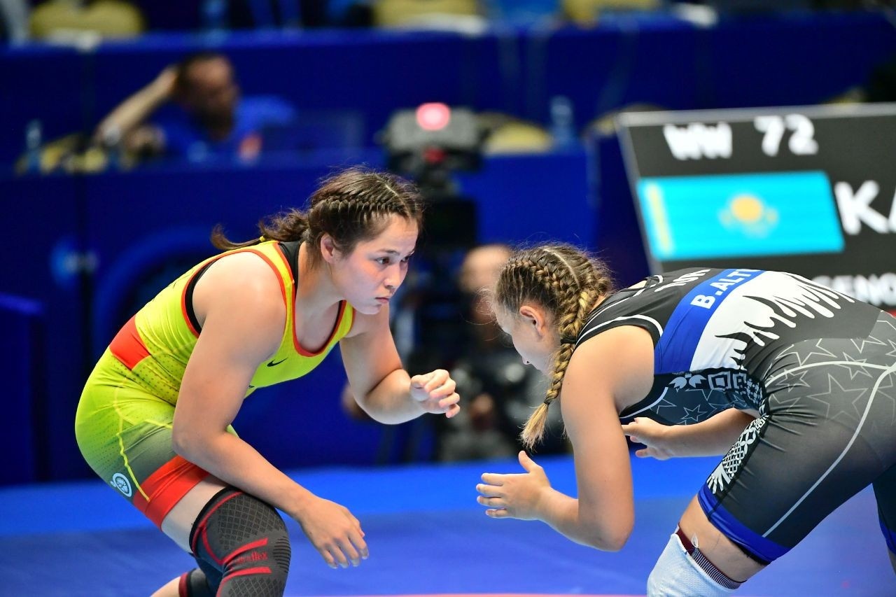 Әйелдер күресінен Қазақстан чемпионаты аяқталды