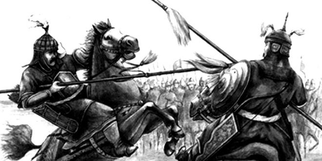 Ер Жантайдың сұр жебесі қалған жер...