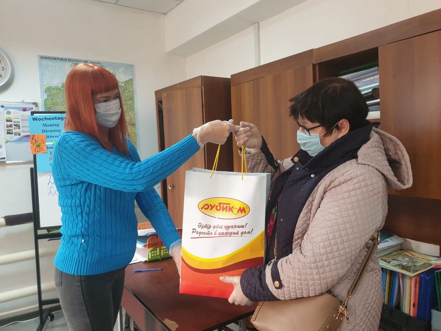 «Возрождение» «Біз біргеміз!» дейді...