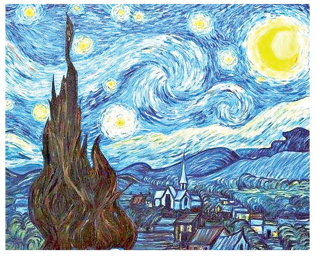 Жарық пен түстің құшағындағы азап