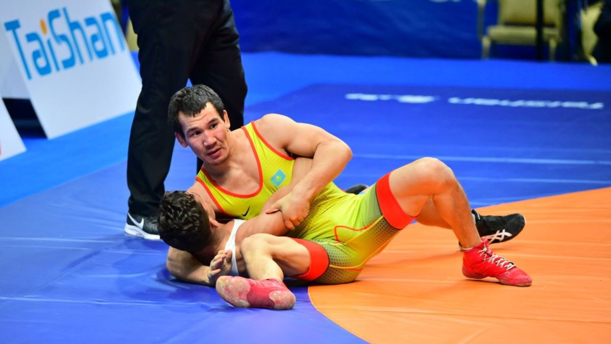 Грек-рим күресінен Қазақстан чемпионаты басталды