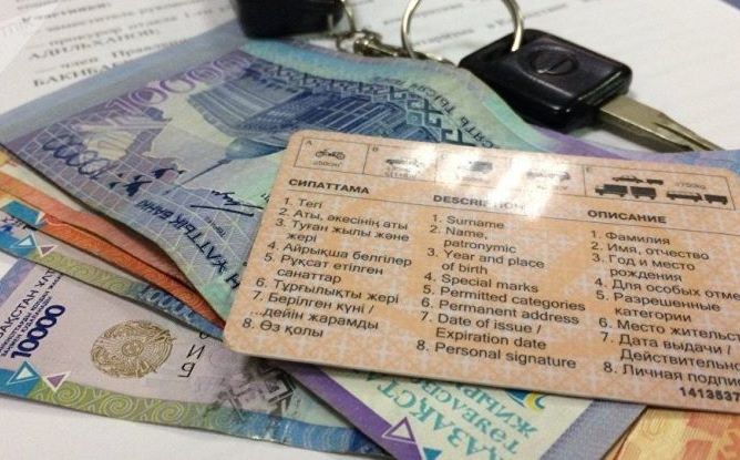 Атырауда 2 млн теңгеден асатын айыппұлын төлемеген жүргізуші анықталды