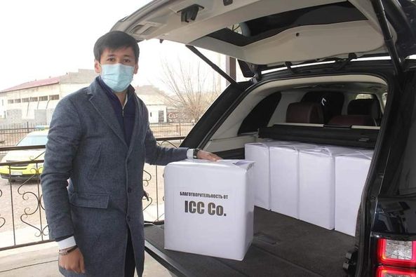 Кәсіпкер 10 оттегі концентраторын тарту етті