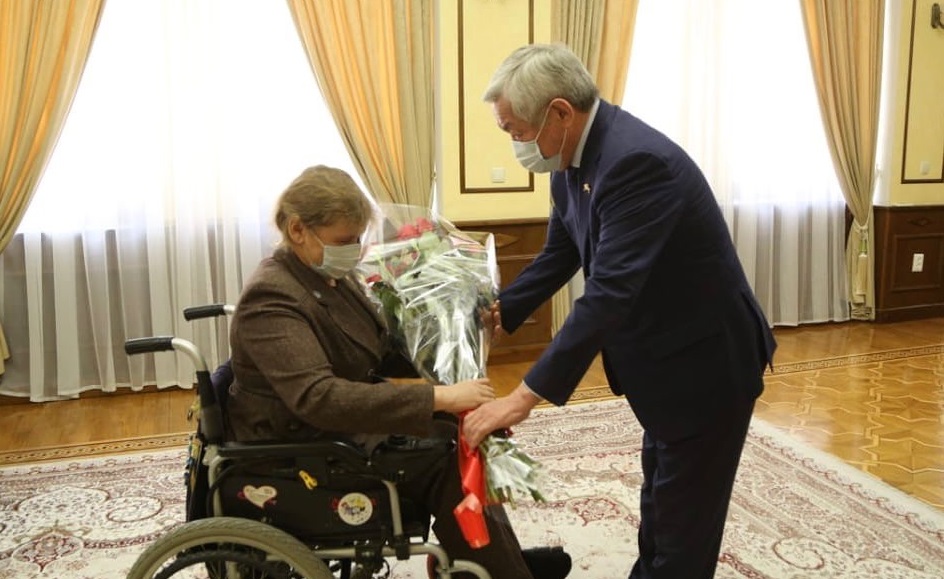 Даңқты спортшы Зульфия Габидуллина 55 жасқа толды