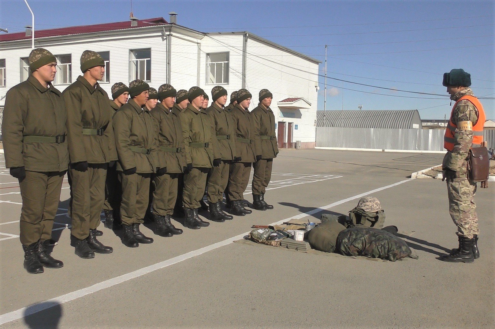 Атырауда әскери бөлімдер 600-ге жуық жас сарбазбен толықты