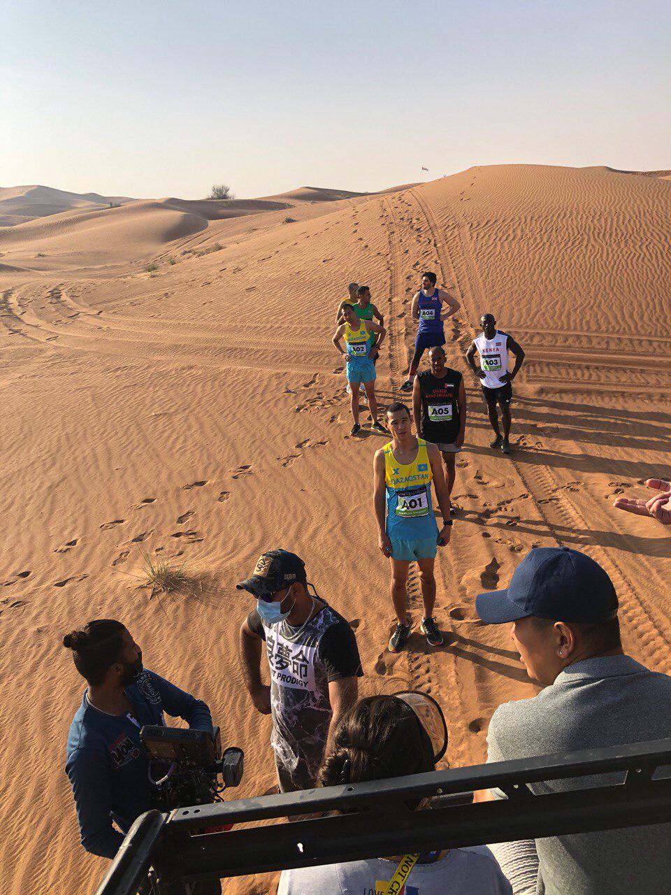 "На старте" фильмі аяқталып келеді