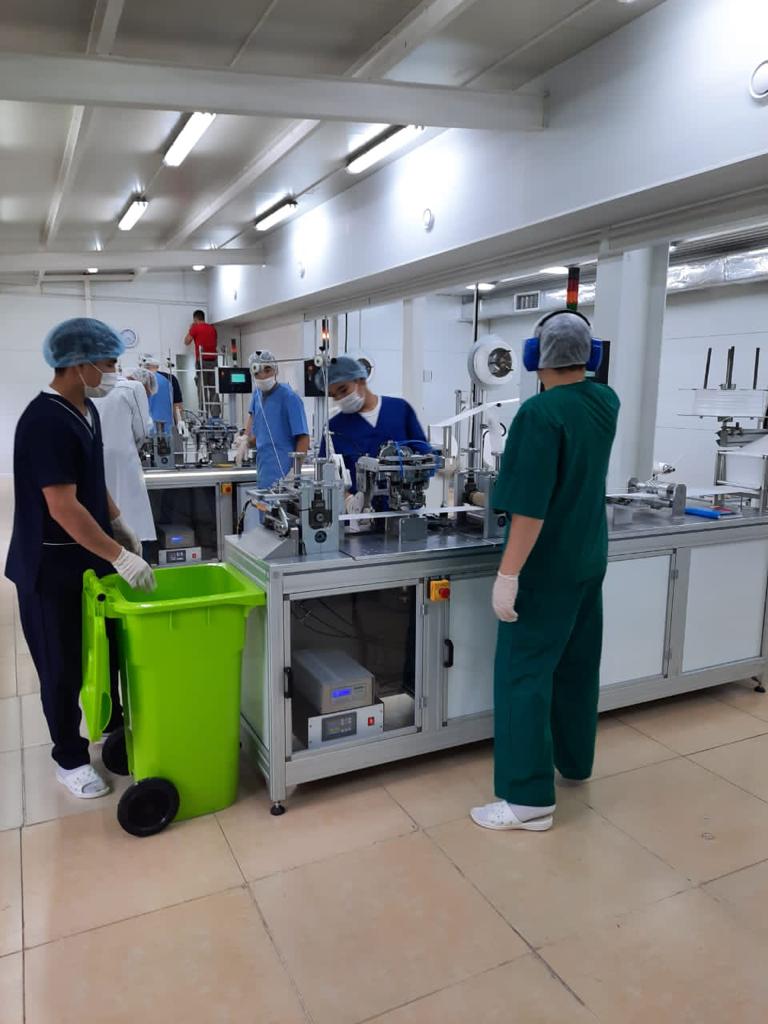 Атырауда 30 млн медициналық маска шығарылады