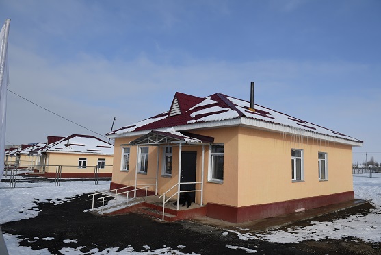 Жаңа аудандағы жасампаз іс