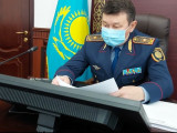 Маңғыстаудың бас полицейі тұрғындармен онлайн жүздесті