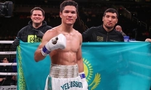 Данияр Елеусінов – IBF Inter-Continental чемпионы