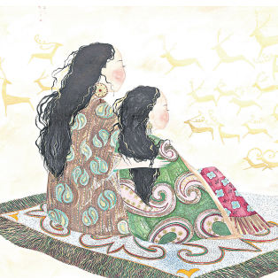 Қиялшыл ханымдардың қолтаңбасы