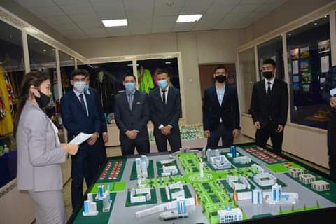 Атырауда Тұңғыш Президент күніне арналған экскурсиялық сабақ өтті