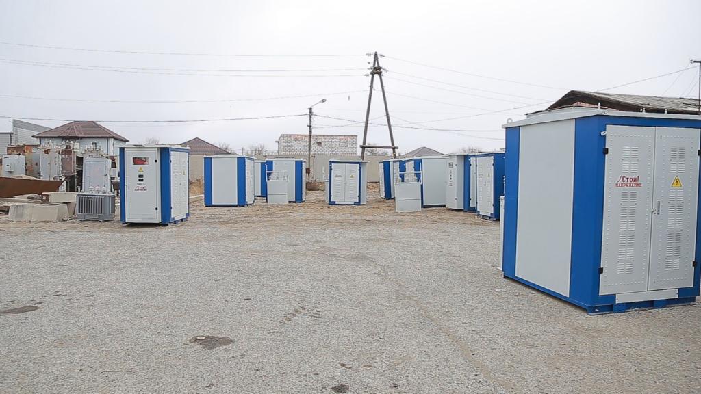 Атырауда 5000 отбасы жарықты жаңа трансформаторлардан алады