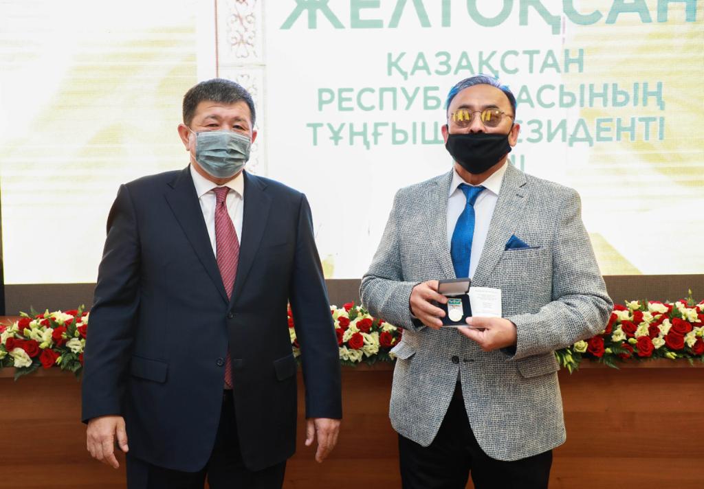 Атырауда "Ұлт лидері" деректі фильмі көрсетілді