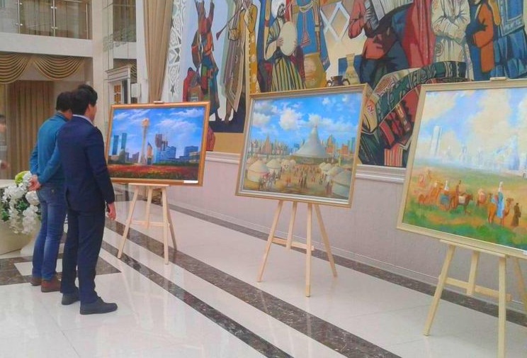 Өскеменде Тұңғыш Президент күніне орай көрме өтті