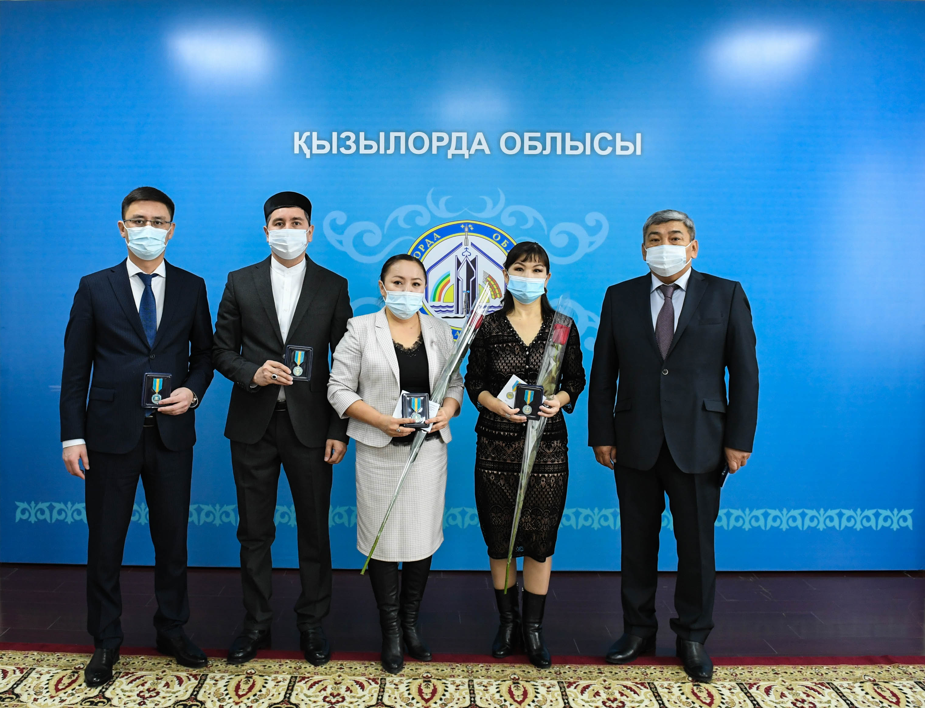 Мереке қарсаңындағы марапат